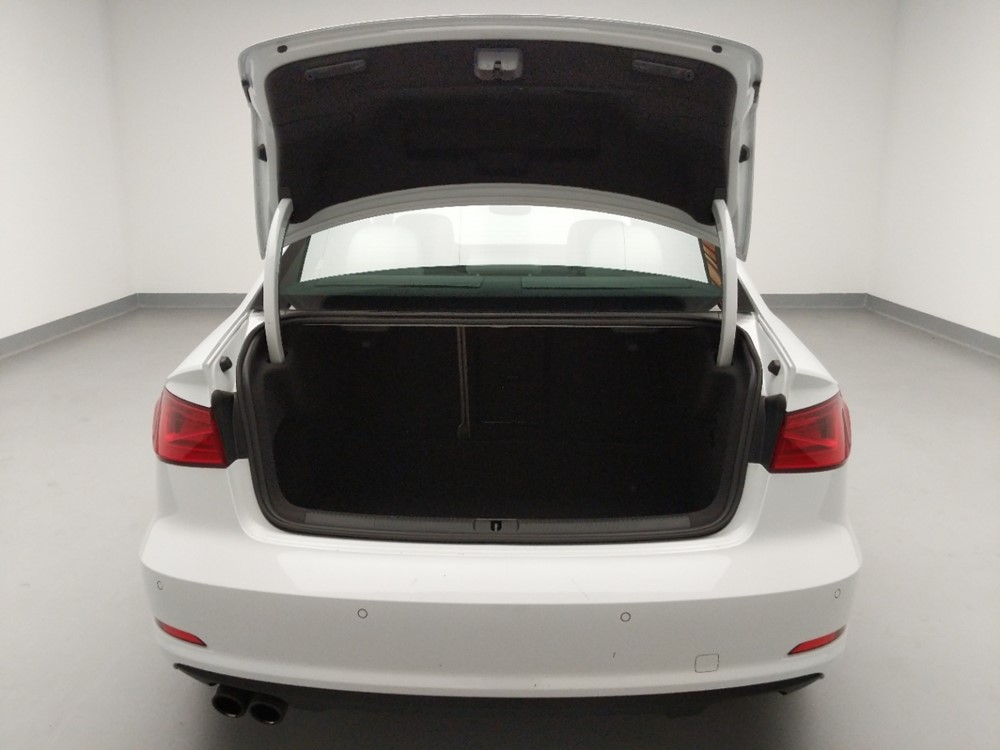2015 Audi A3 - Trunk