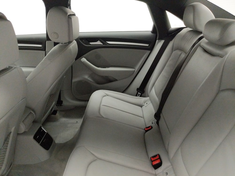 2015 Audi A3 - Driver Rear Seat