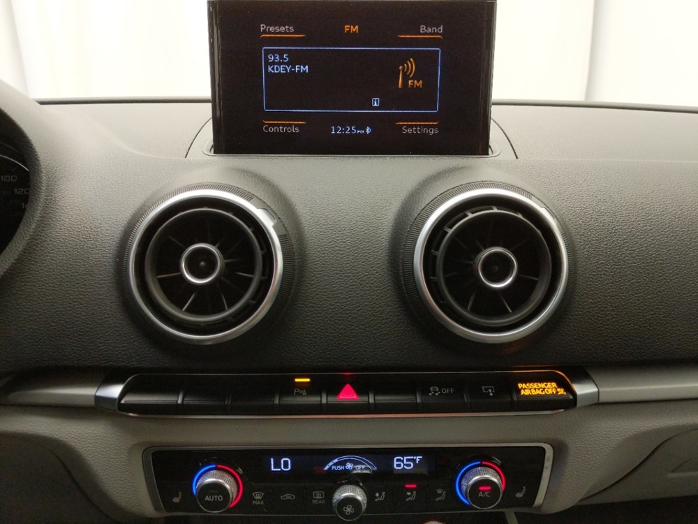 2015 Audi A3 - Stereo Package