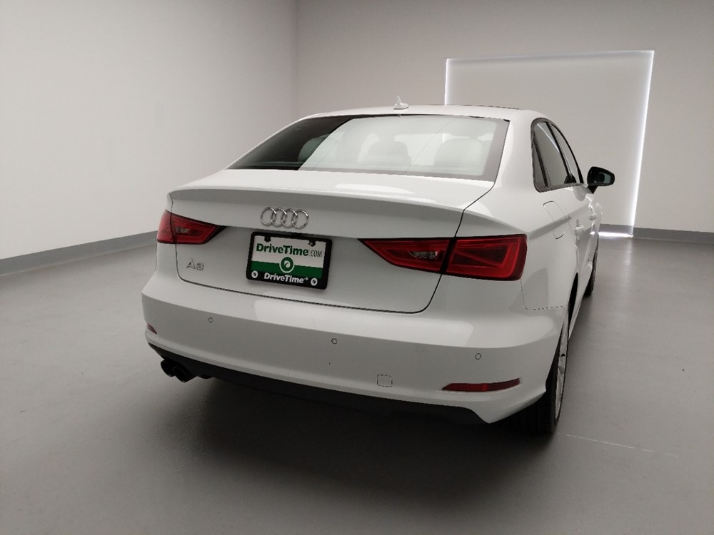 2015 Audi A3 - Passenger Rear Trunk