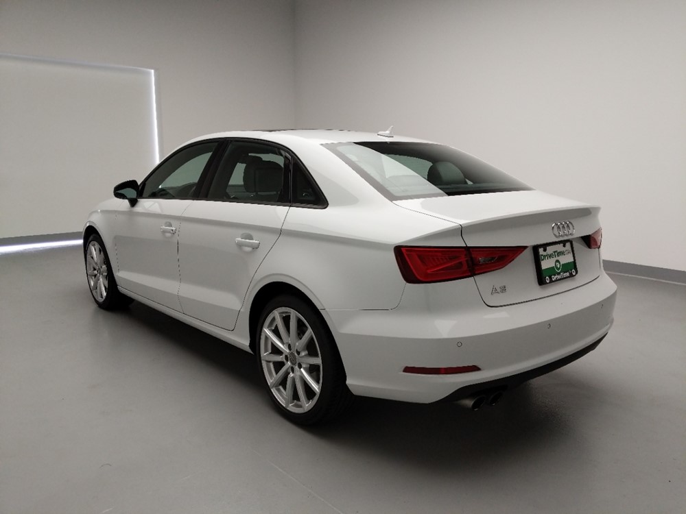 2015 Audi A3 - Driver Rear Bumper