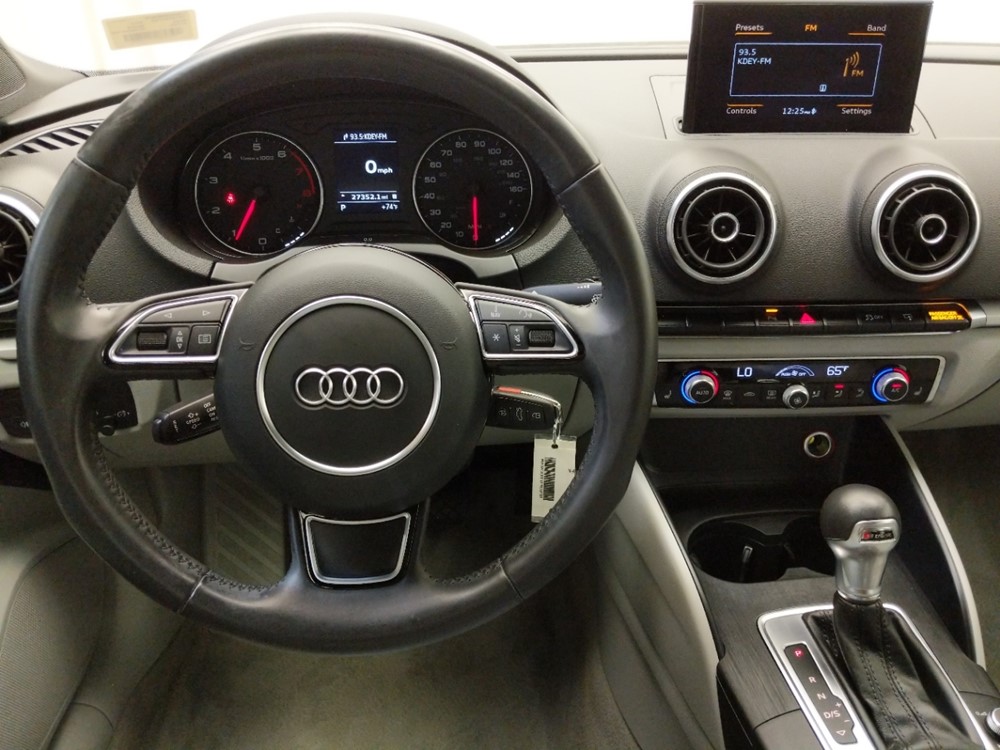 2015 Audi A3 - Driver Dash