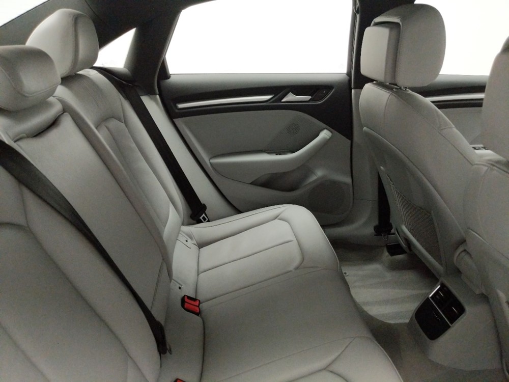 2015 Audi A3 - Passenger Rear Seat