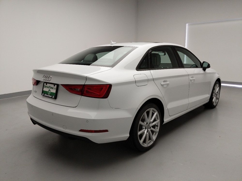 2015 Audi A3 - Passenger Rear Bumper