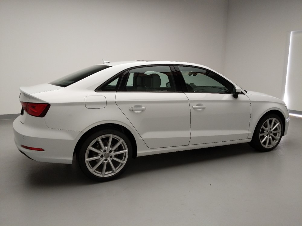 2015 Audi A3 - Passenger Rear Side