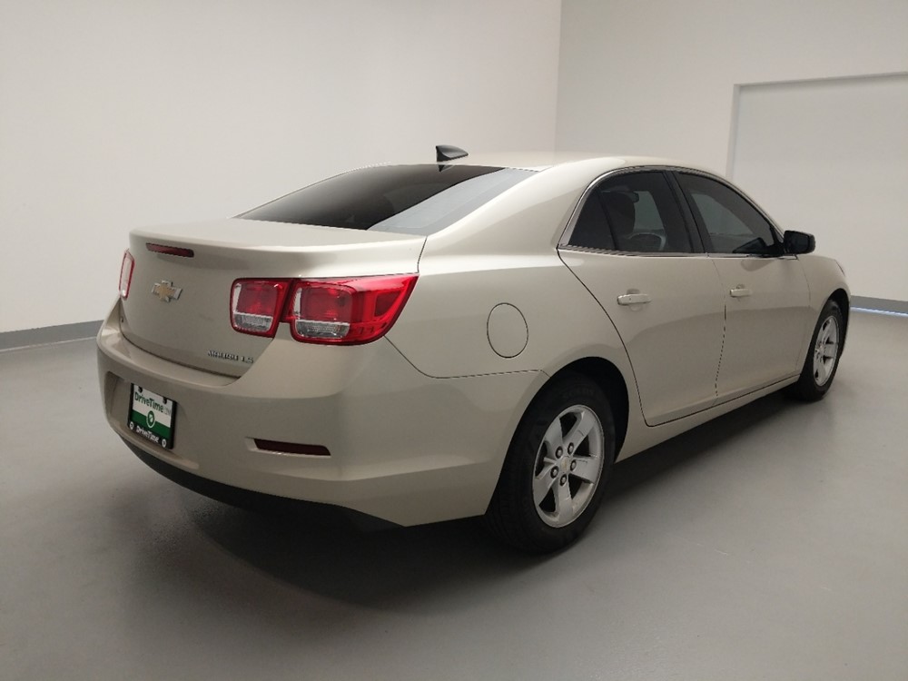 2015 Chevrolet Malibu - Passenger Rear Bumper