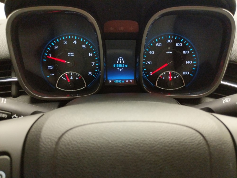2015 Chevrolet Malibu - Odometer Close Up