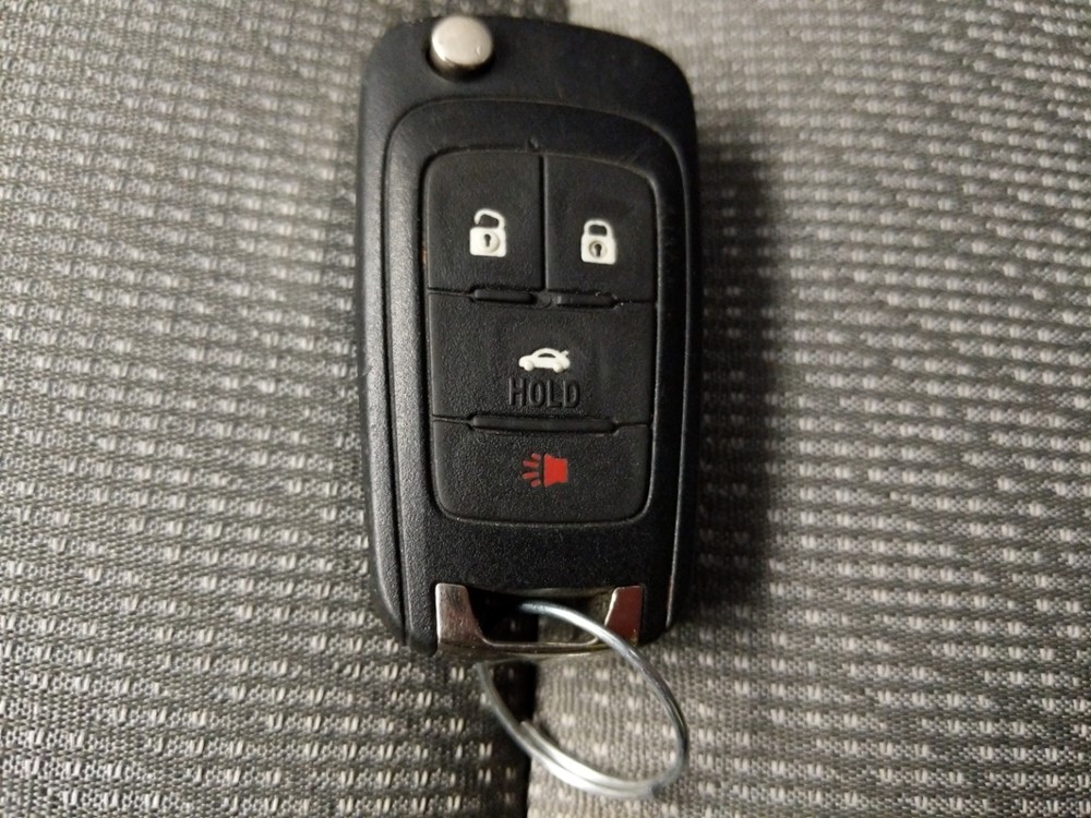 2015 Chevrolet Malibu - Keys