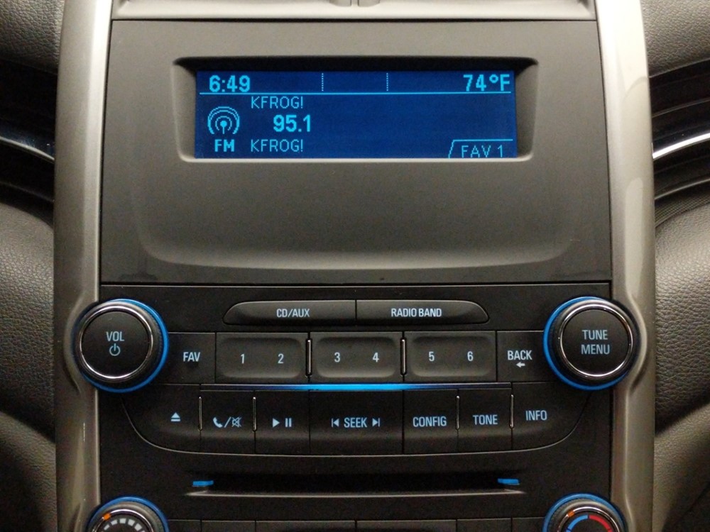 2015 Chevrolet Malibu - Stereo Package