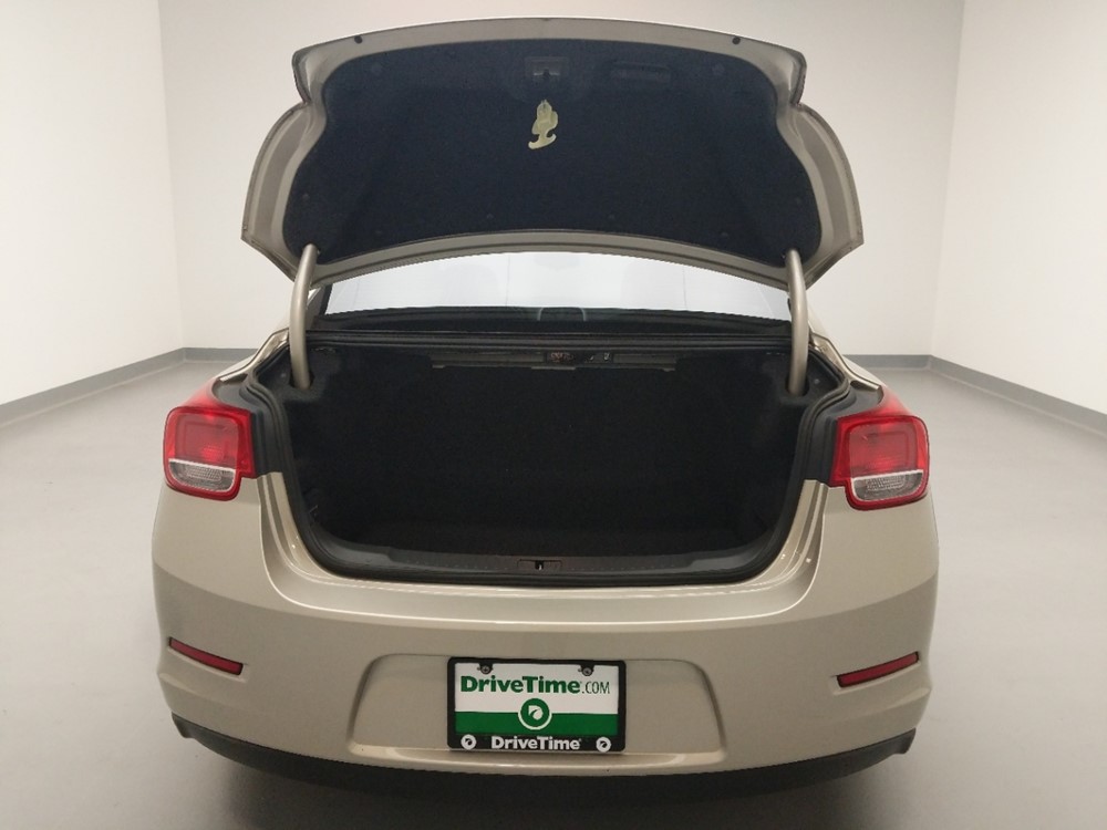 2015 Chevrolet Malibu - Trunk