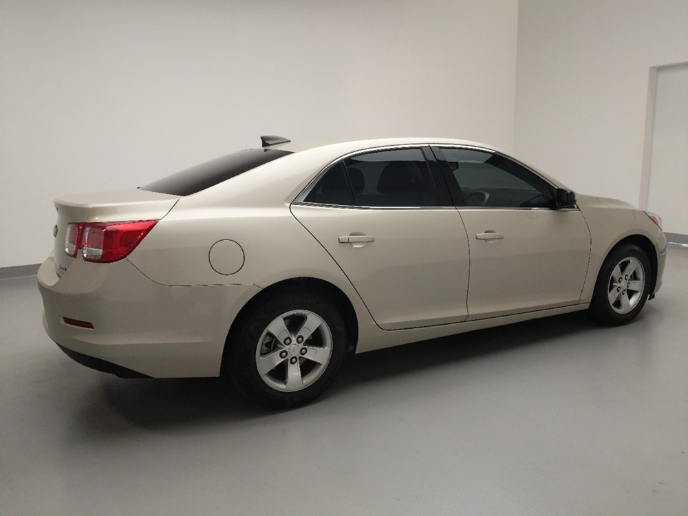 2015 Chevrolet Malibu - Passenger Rear Side