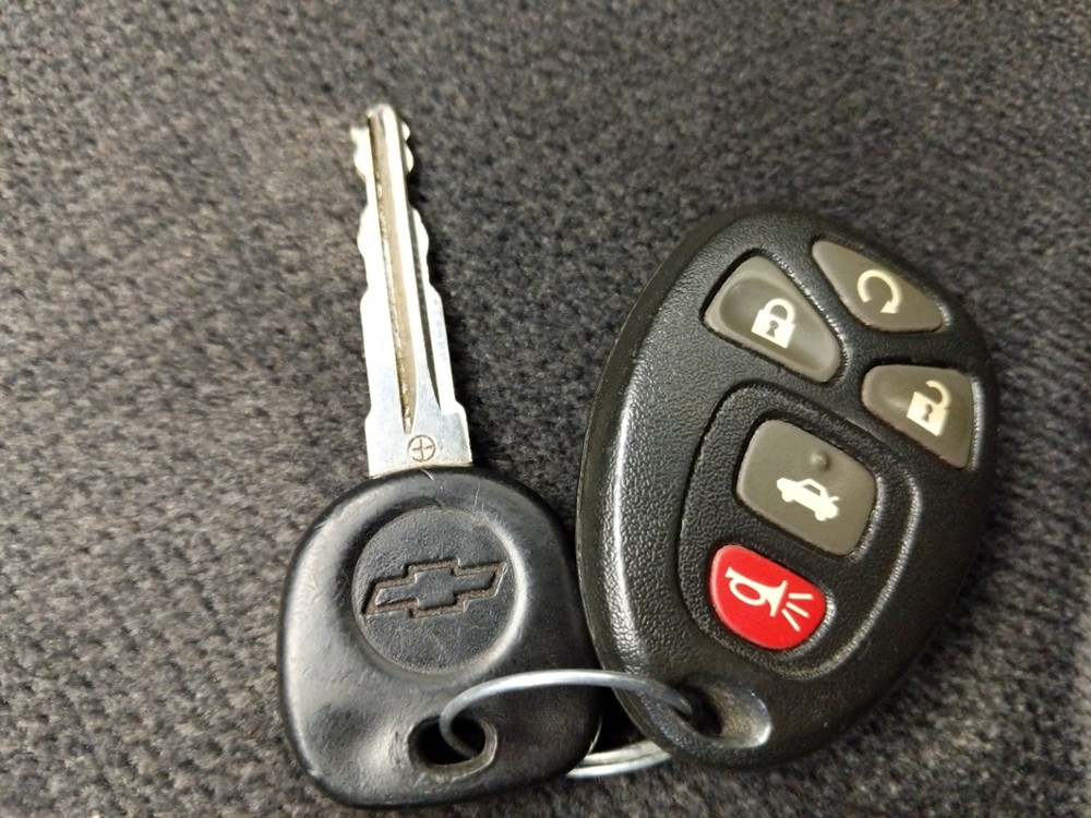 2015 Chevrolet Impala - Keys