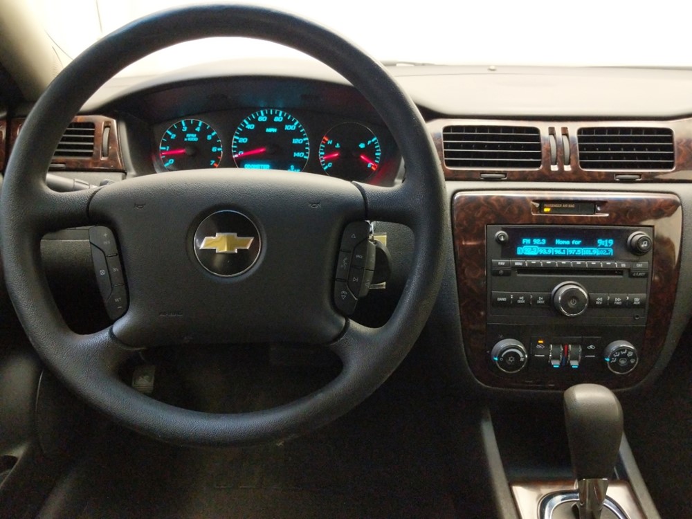 2015 Chevrolet Impala - Driver Dash