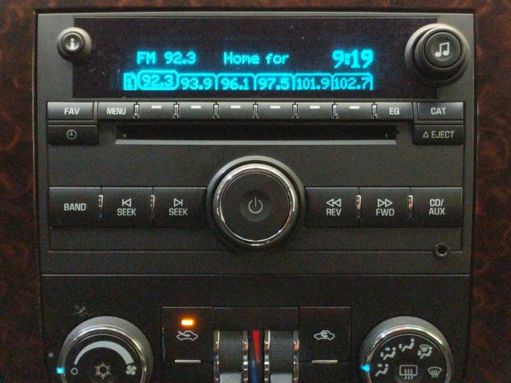 2015 Chevrolet Impala - Stereo Package