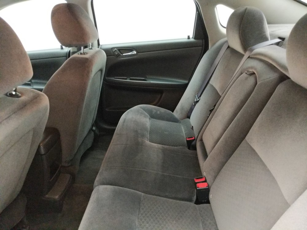 2015 Chevrolet Impala - Driver Rear Seat