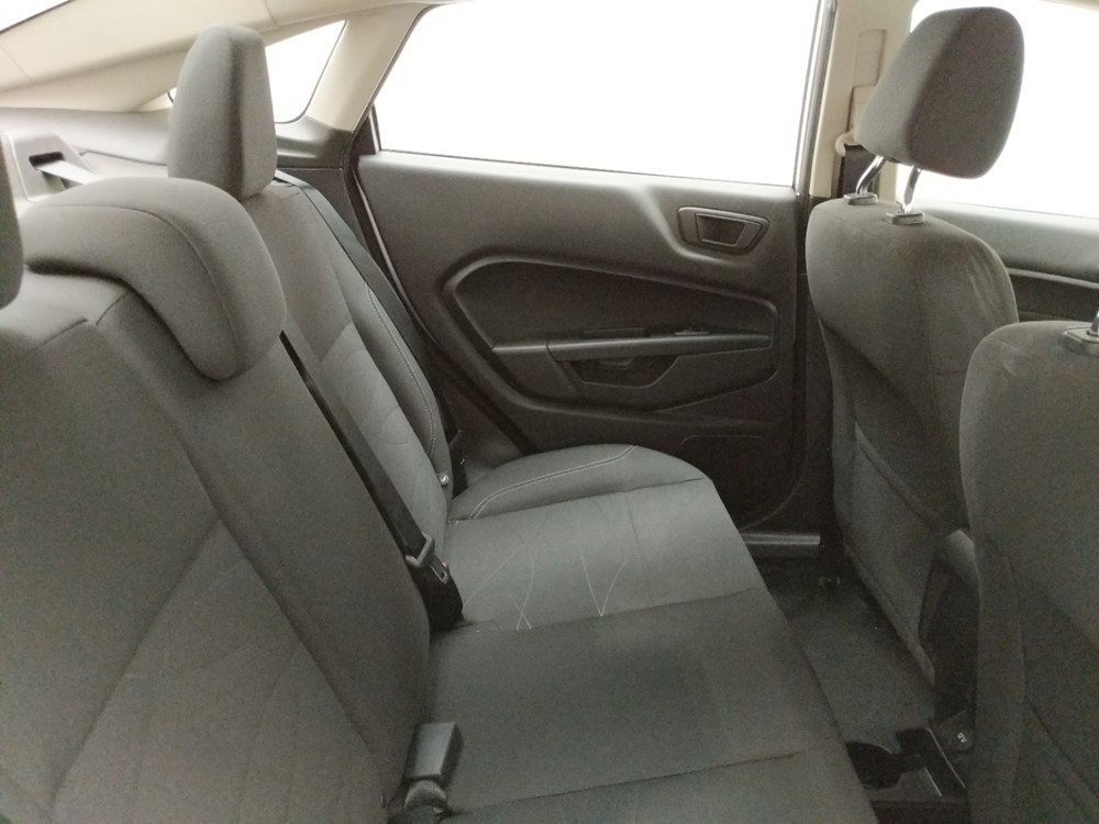 2017 Ford Fiesta - Passenger Rear Seat