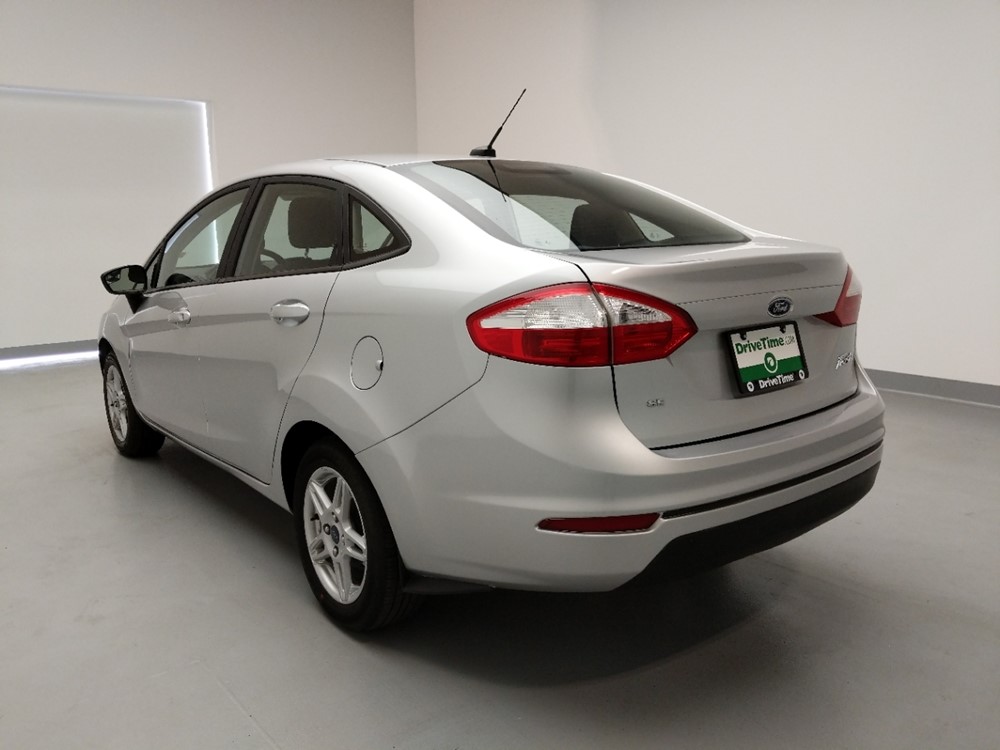 2017 Ford Fiesta - Driver Rear Bumper
