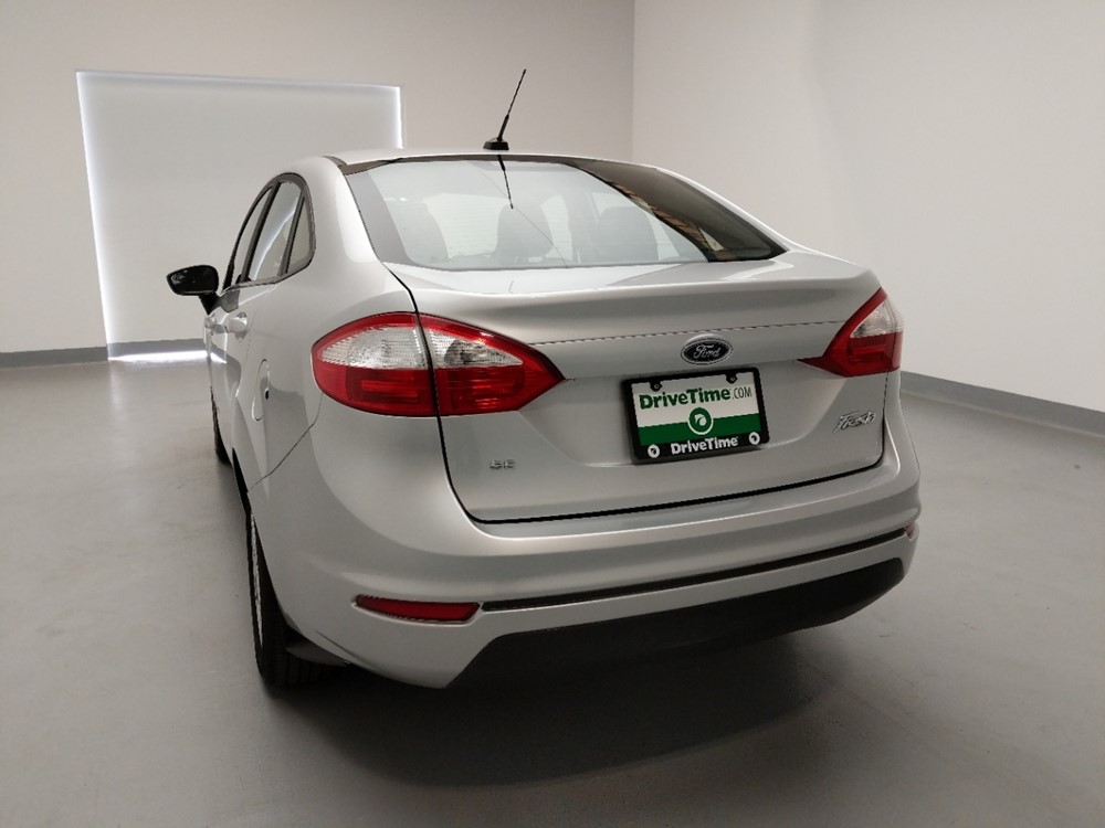 2017 Ford Fiesta - Driver Rear Trunk
