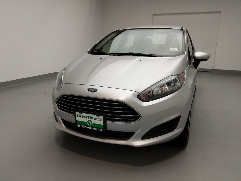 2017 Ford Fiesta - Driver Front Hood