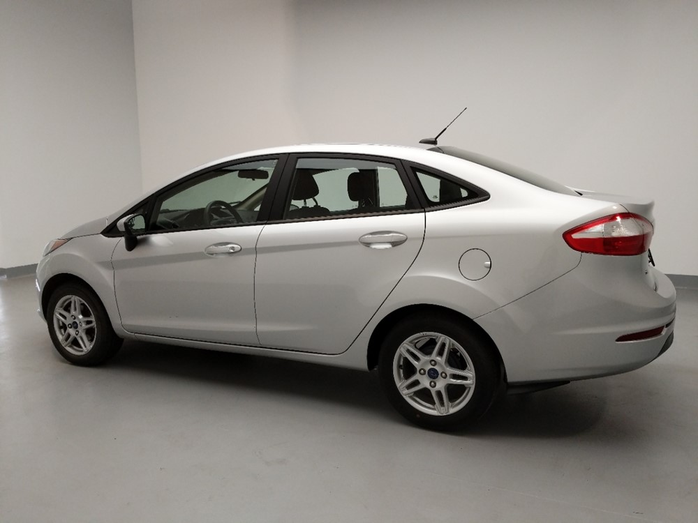 2017 Ford Fiesta - Driver Rear Side
