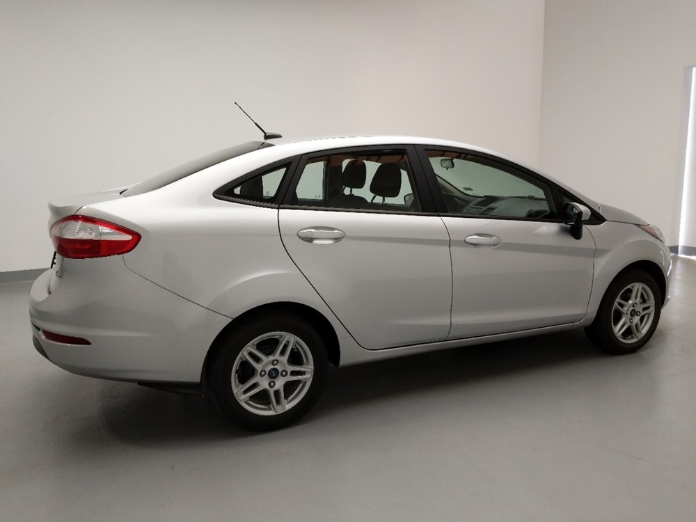 2017 Ford Fiesta - Passenger Rear Side