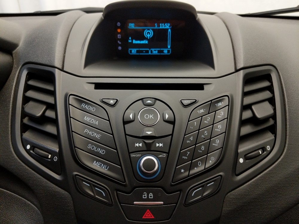 2017 Ford Fiesta - Stereo Package