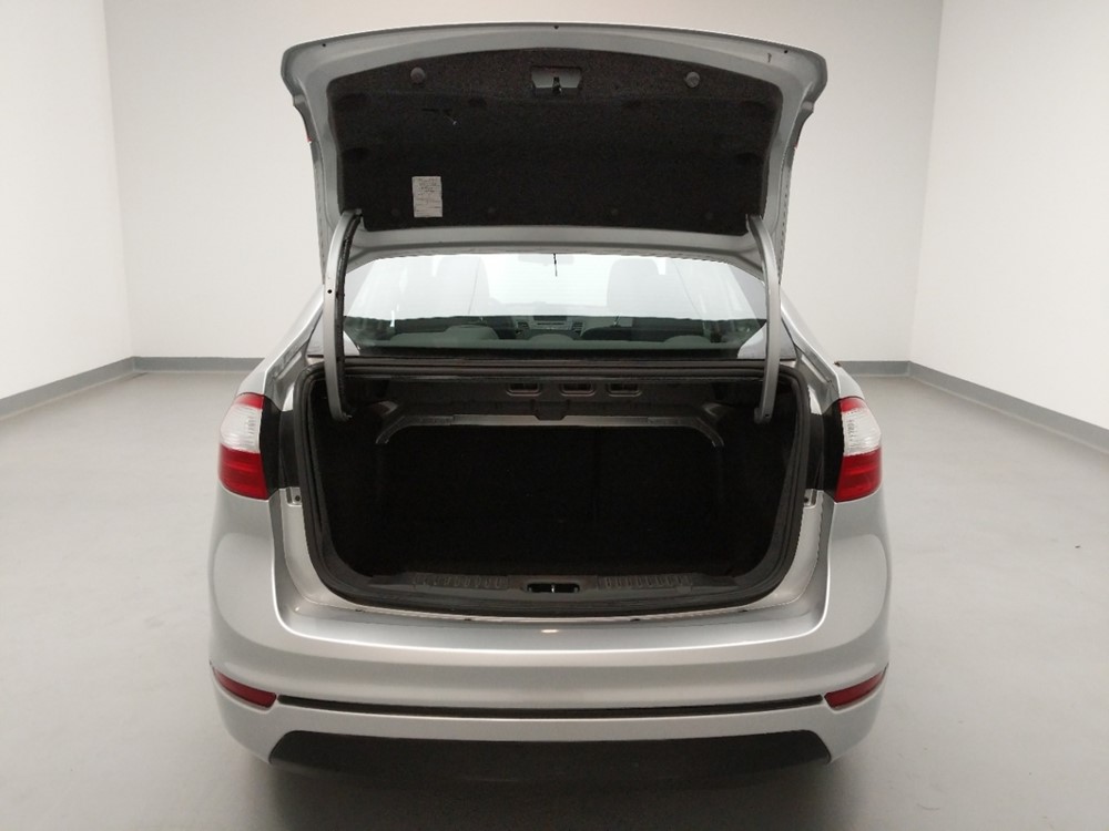 2017 Ford Fiesta - Trunk