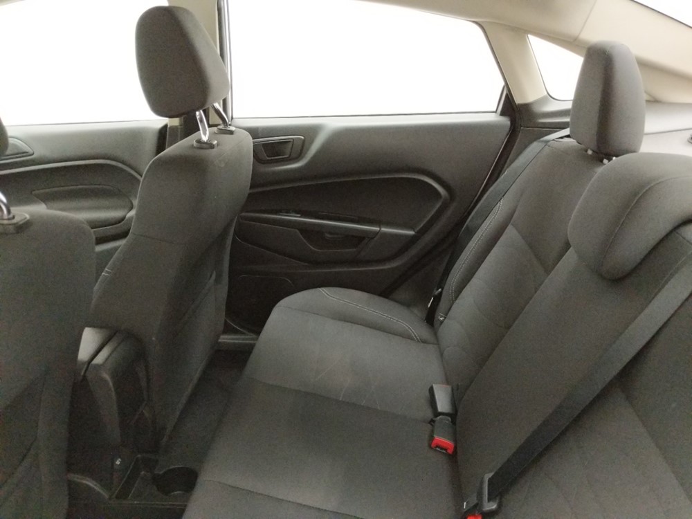 2017 Ford Fiesta - Driver Rear Seat