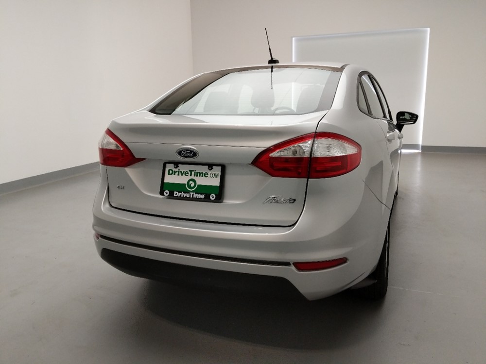 2017 Ford Fiesta - Passenger Rear Trunk
