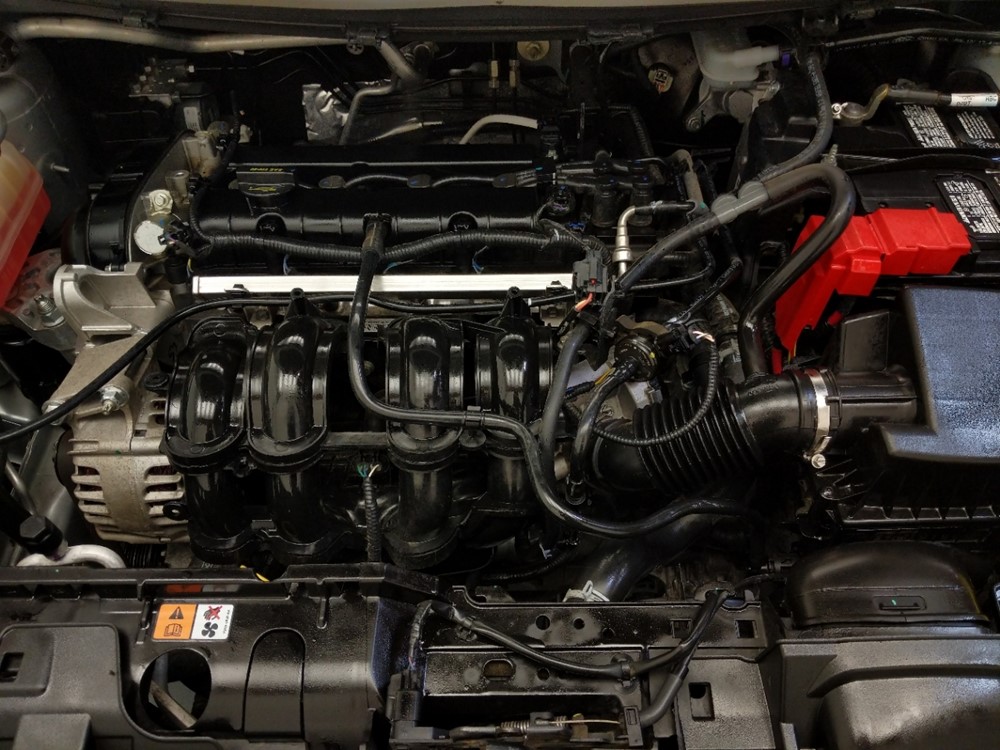 2017 Ford Fiesta - Engine