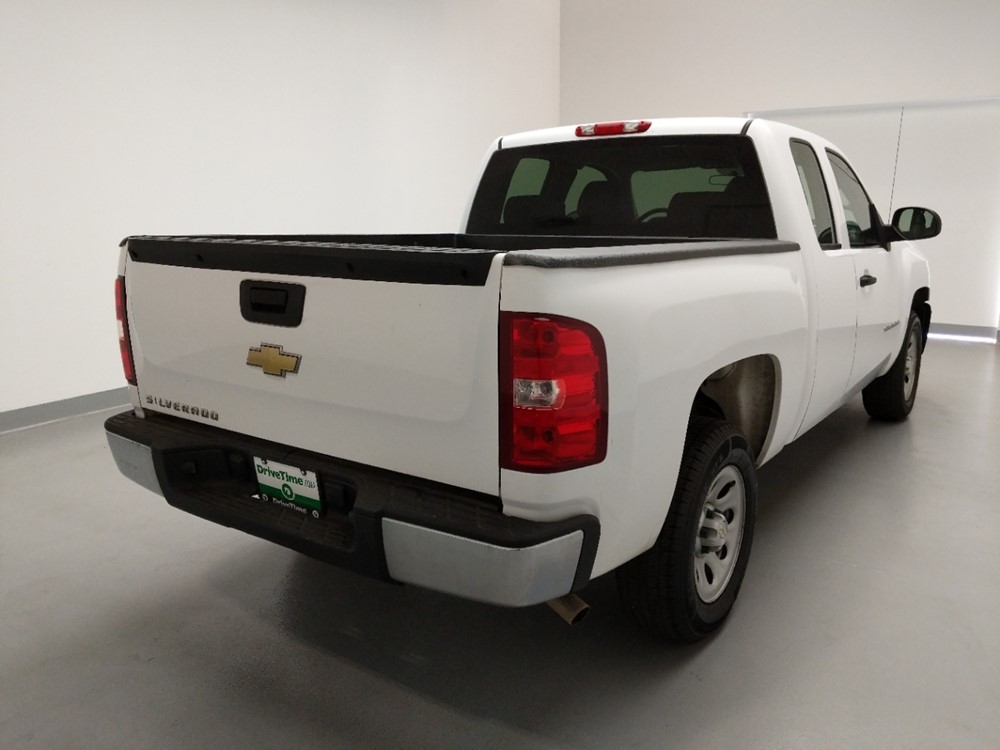 2008 Chevrolet Silverado 1500 Extended Cab Work Truck 5.75 ft for sale