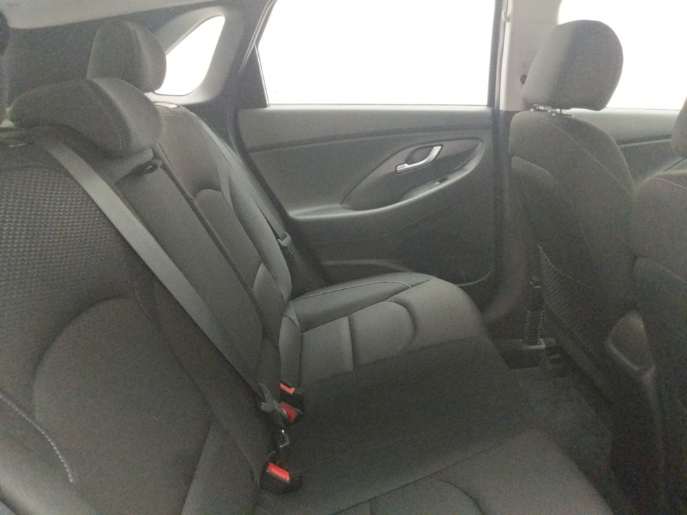 2018 Hyundai Elantra - Passenger Rear Seat
