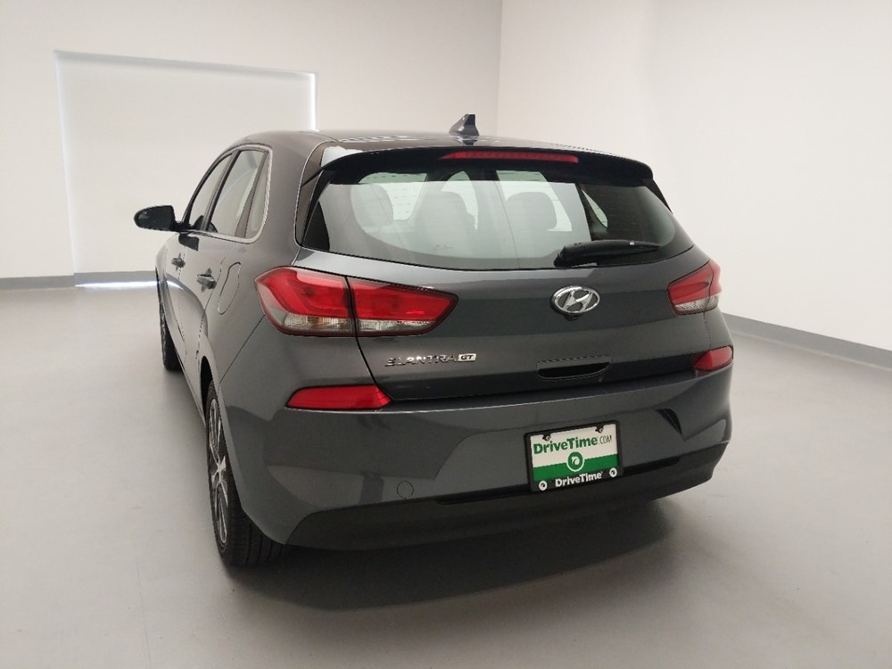 2018 Hyundai Elantra - Driver Rear Trunk