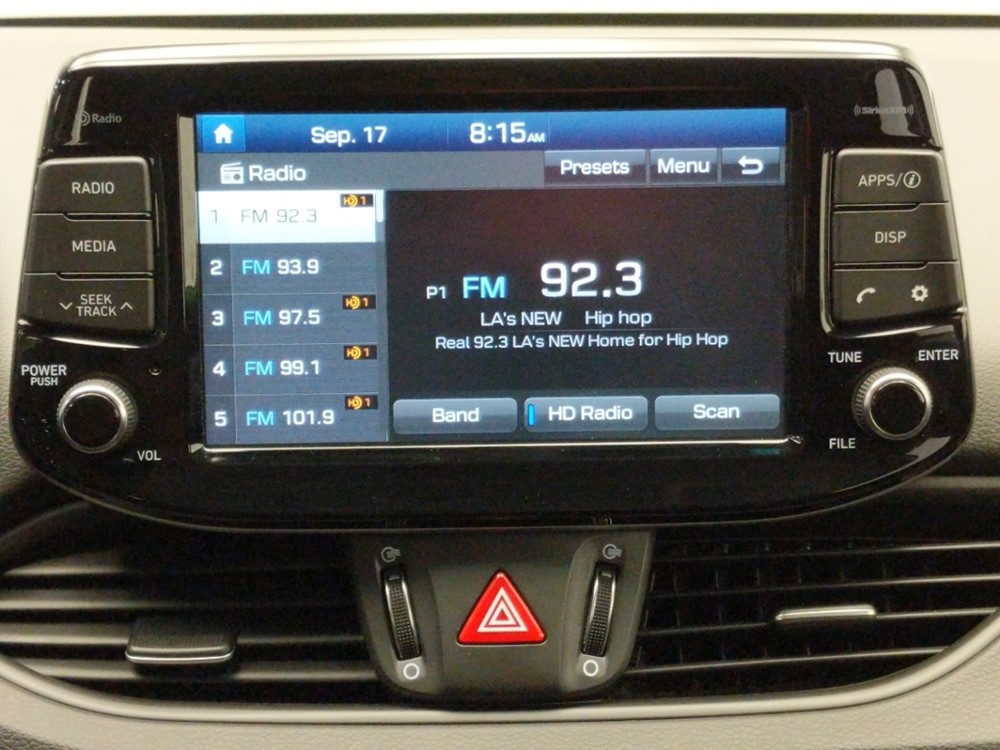 2018 Hyundai Elantra - Stereo Package