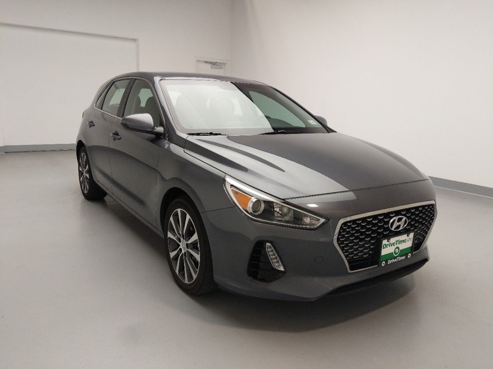 2018 Hyundai Elantra - Passenger Front Bumper