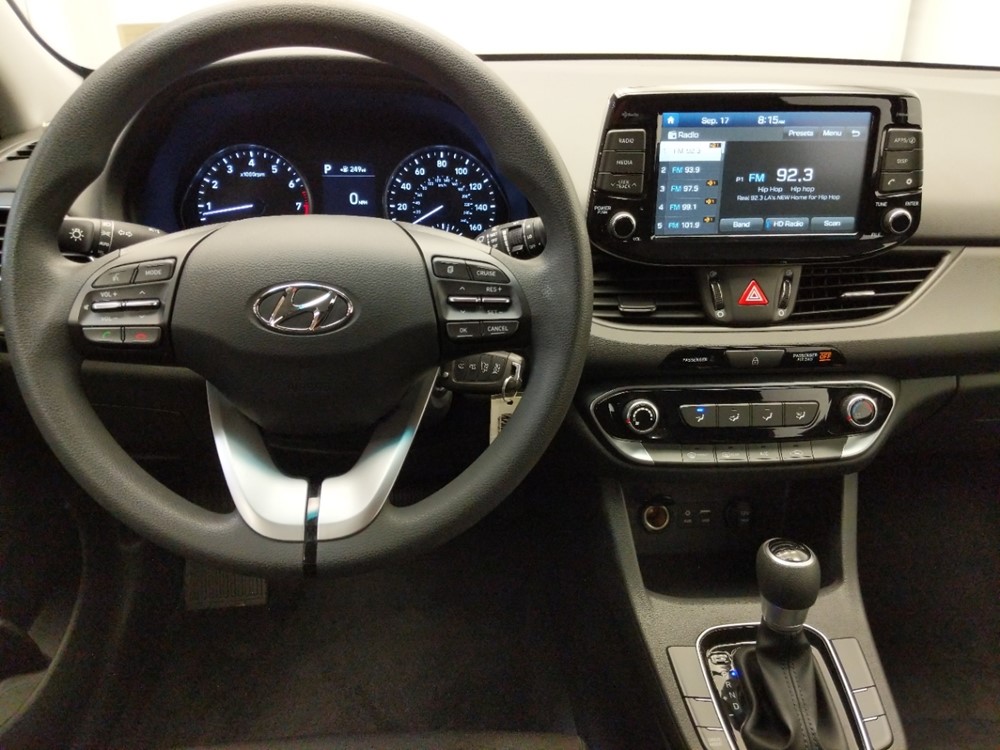 2018 Hyundai Elantra - Driver Dash