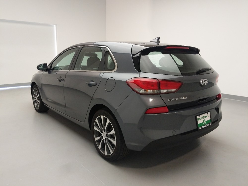2018 Hyundai Elantra - Driver Rear Bumper