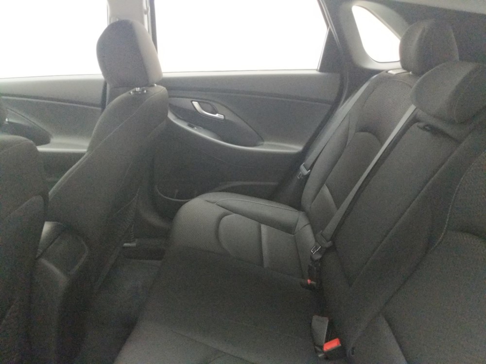 2018 Hyundai Elantra - Driver Rear Seat