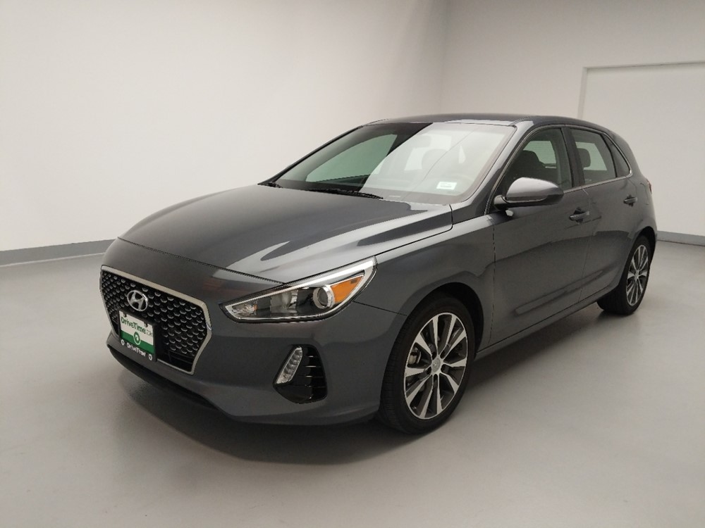 2018 Hyundai Elantra - Driver Front Bumper