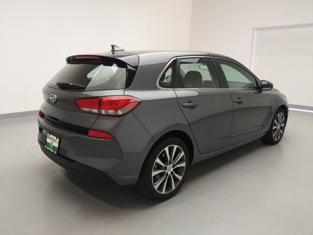 2018 Hyundai Elantra - Passenger Rear Bumper