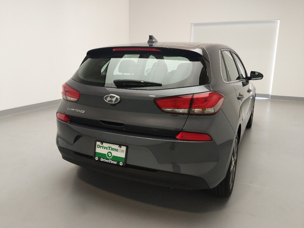 2018 Hyundai Elantra - Passenger Rear Trunk