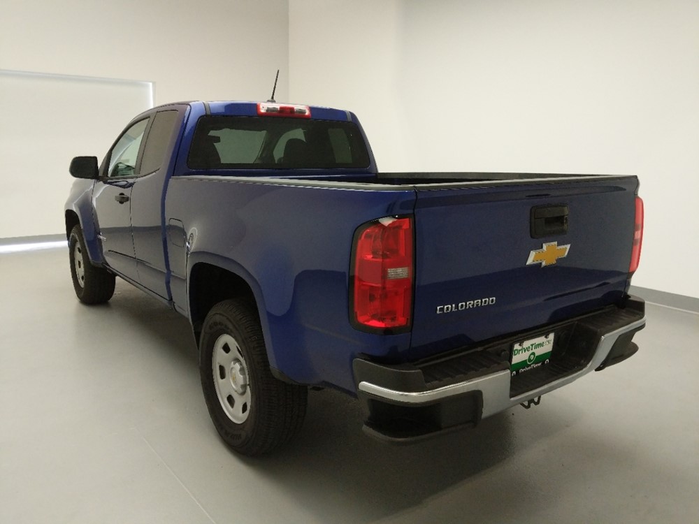 2017 Chevrolet Colorado - Driver Rear Bumper