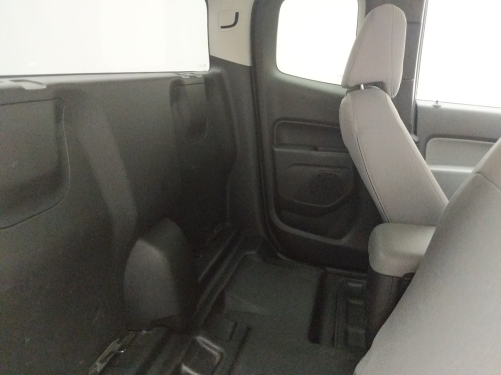 2017 Chevrolet Colorado - Passenger Rear Seat