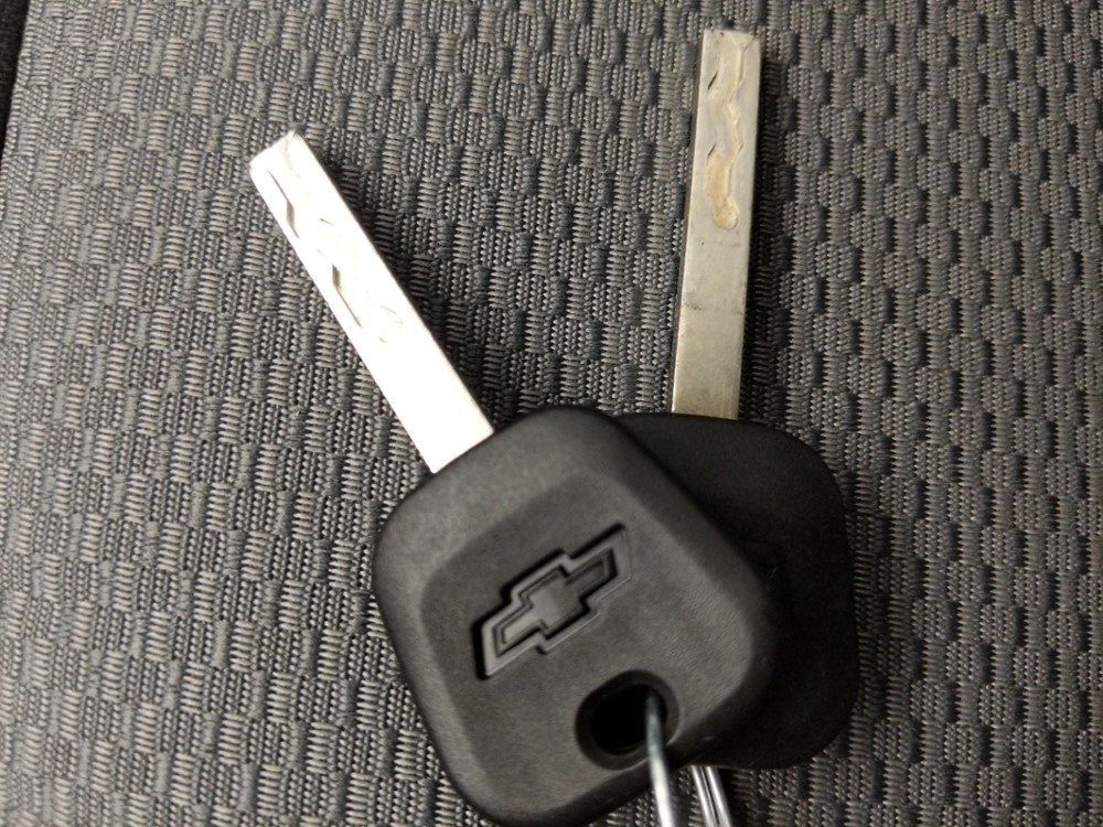 2017 Chevrolet Colorado - Keys