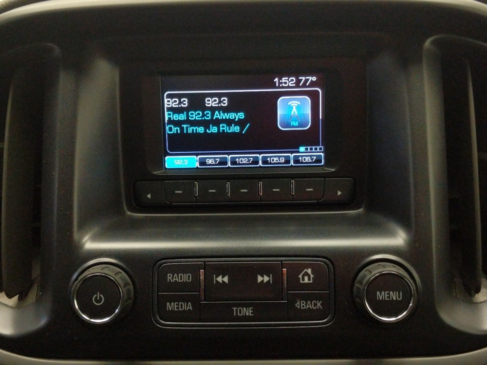 2017 Chevrolet Colorado - Stereo Package