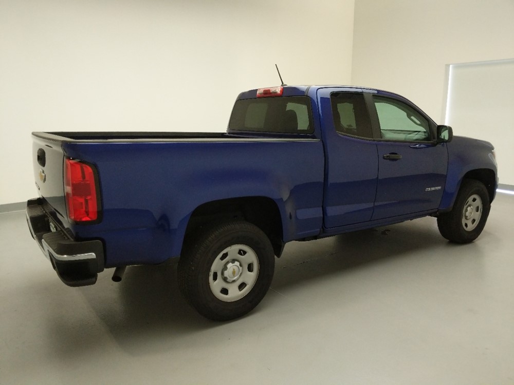 2017 Chevrolet Colorado - Passenger Rear Side