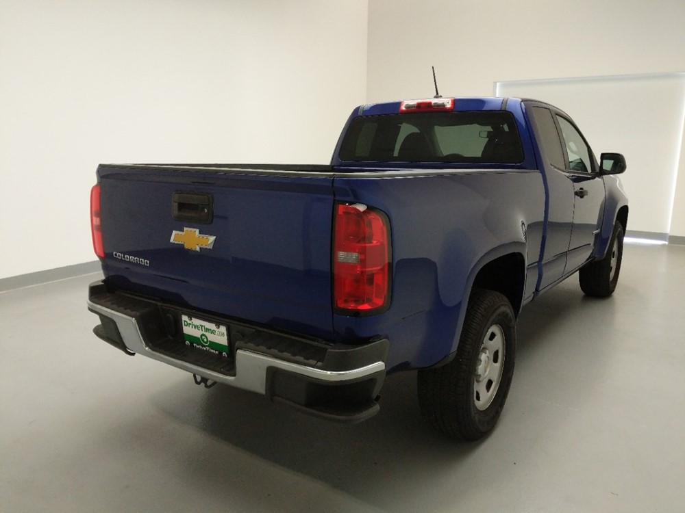 2017 Chevrolet Colorado - Passenger Rear Bumper