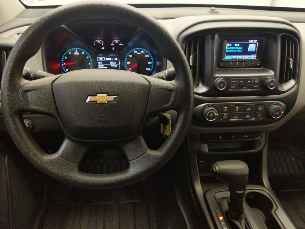 2017 Chevrolet Colorado - Driver Dash