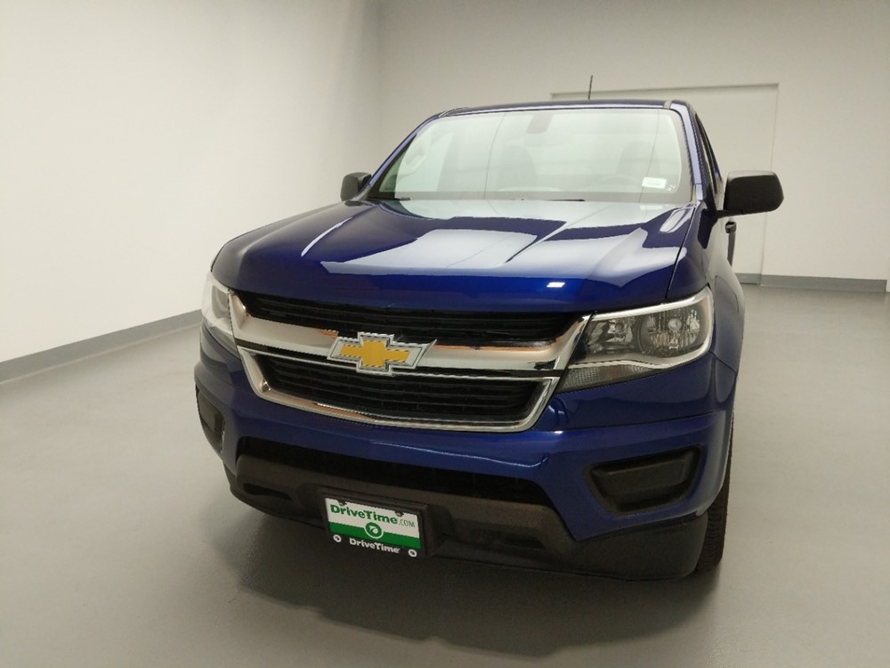 2017 Chevrolet Colorado - Driver Front Hood