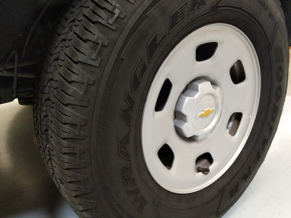 2017 Chevrolet Colorado - Wheel